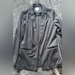Black blazer